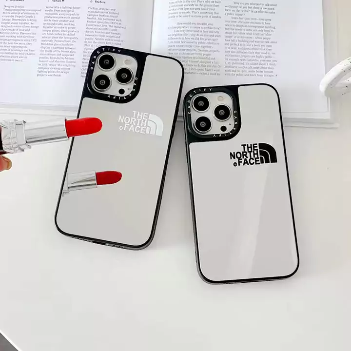 ザ・ノース・フェイス iphone18 pro max 保護 ケース ハイブランド 面白い 高校生 覗き見防止