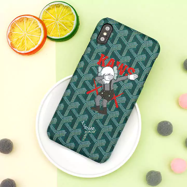 シンプル大人防塵ゴヤール風iphone17proケースブランドgoyardスマホケース