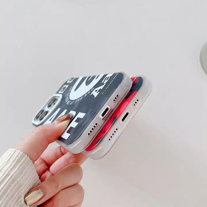 エイプ風おしゃれ芸能人衝撃吸収iphone15ケースブランドAapeスマホケース