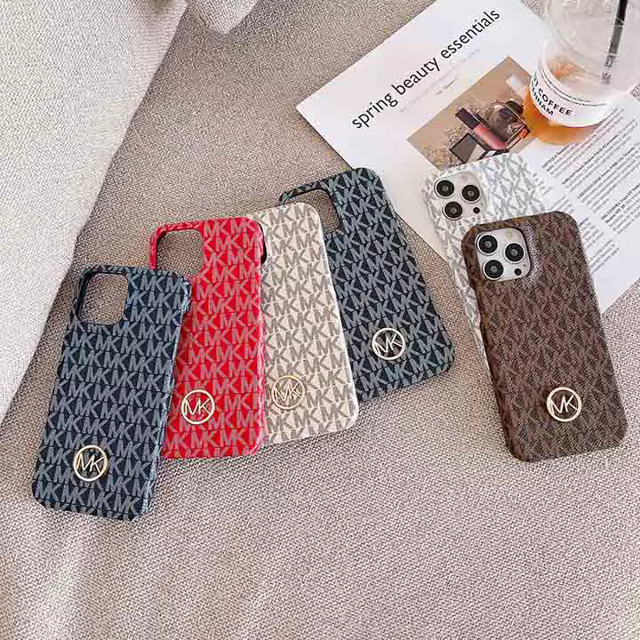 マイケルコース風アウトドア芸能人耐衝撃iphone18ケースブランドMKスマホケース