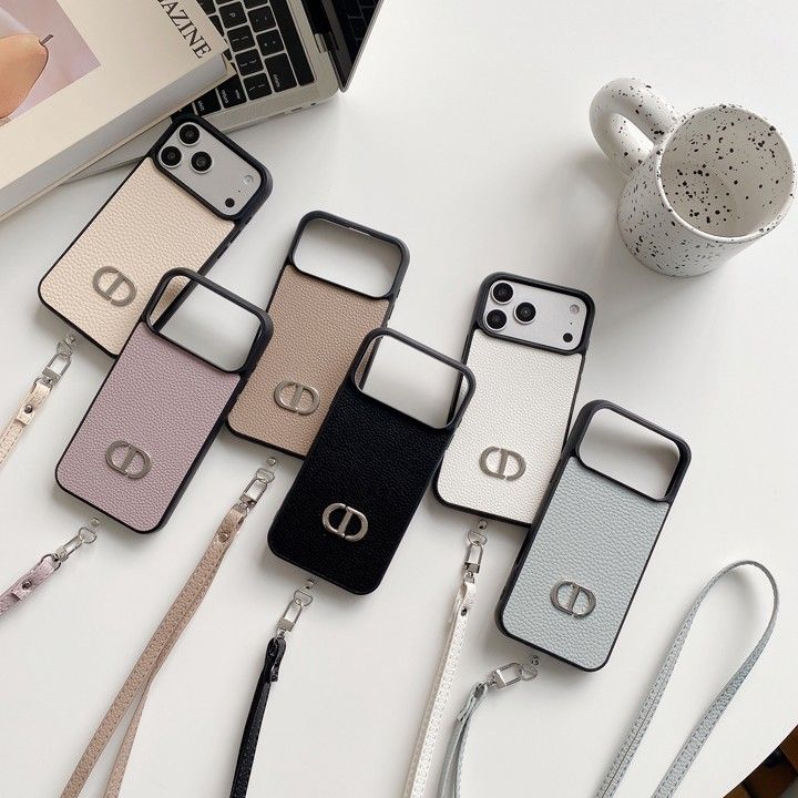 人気メンズ高級感ディオール風iphone16proケースブランドDIORスマホケース