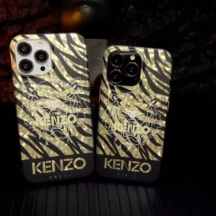ケンゾー風かっこいいメンズ薄型iphone17ケースブランドKenzoスマホケース