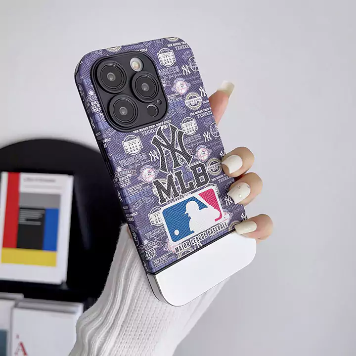 MLB風かっこいいメンズ薄型iphone17ケースブランドスマホケース