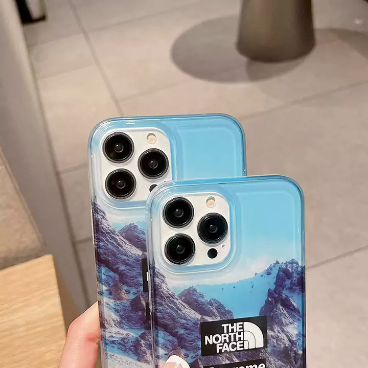 ザ・ノース・フェイス iphone14 ケース ブランド スマホケース 面白い 高校生 覗き見防止
