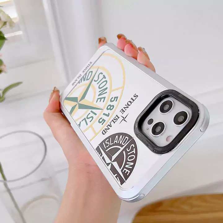 人気メンズ最強ストーンアイランド風iphone16proケースブランドstoneislandスマホケース