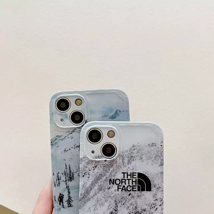 ザ・ノース・フェイス iphone14 pro 携帯ケース スマホケース ストリート 芸能人 頑丈