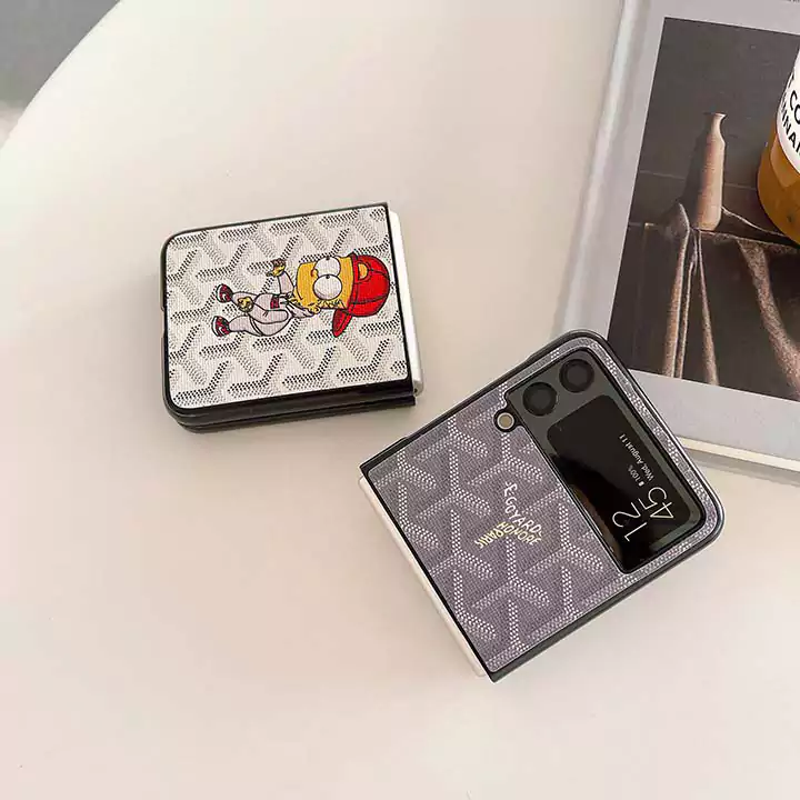 シンプル大人防塵ゴヤール風iphone17proケースブランドgoyardスマホケース