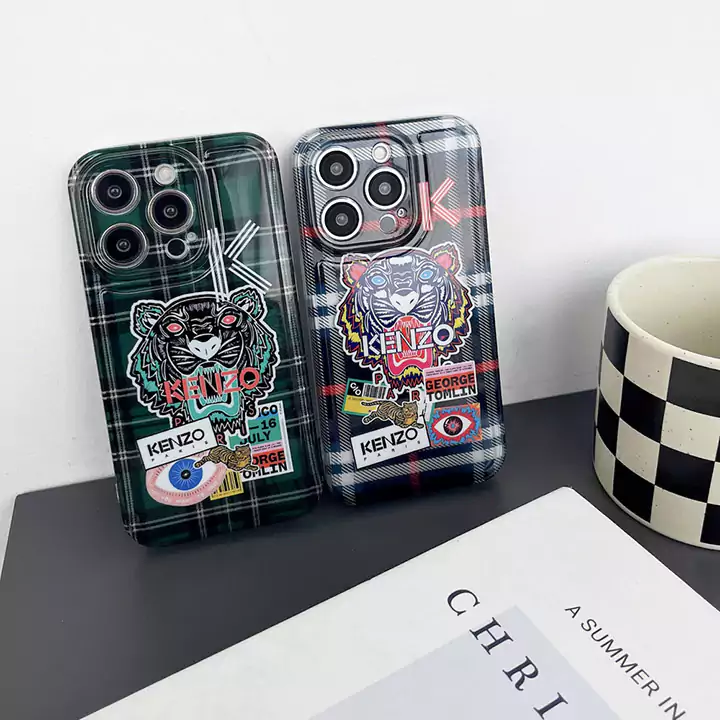 ケンゾー風アウトドア高校生軽量iphone17promaxケースブランドKenzoスマホケース
