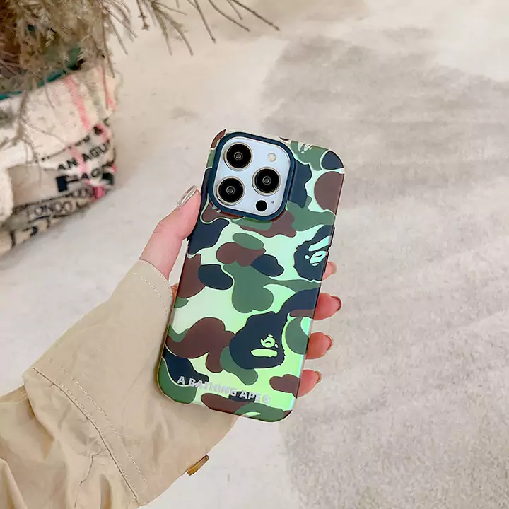 エイプ風かっこいいメンズ薄型iphone17ケースブランドBapeスマホケース