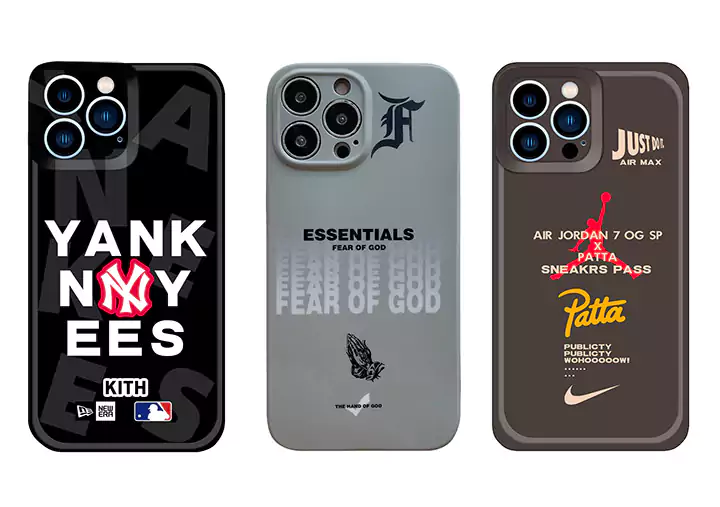 MLB風アウトドア芸能人耐衝撃iphone18ケースブランドスマホケース