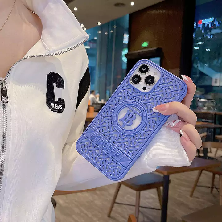 iphone13 ケース バーバリー ブランド カバー おしゃれ 高校生 傷防止