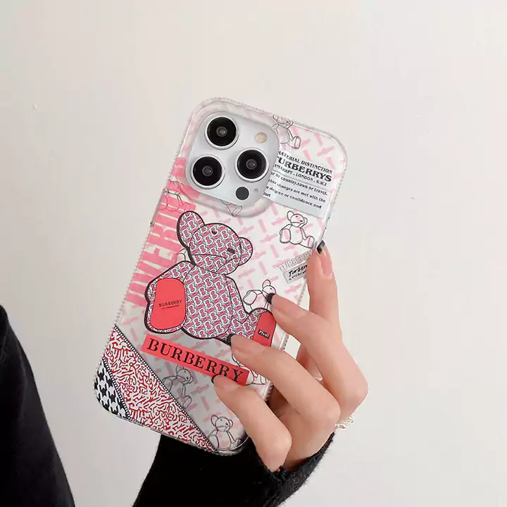 iphone17 pro ケース バーバリー ハイブランド 携帯ケース かわいい メンズ 薄型