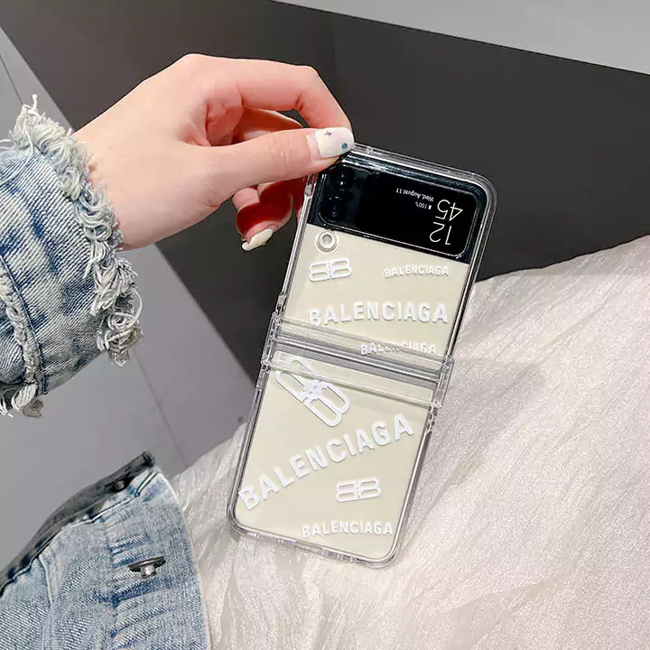 シンプル大人防塵バレンシアガ風iphone17proケースブランドBalenciagaスマホケース