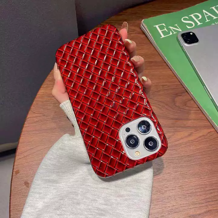 かわいいレディースキラキラボッテガヴェネタ風iphone18proケースブランドBVスマホケース
