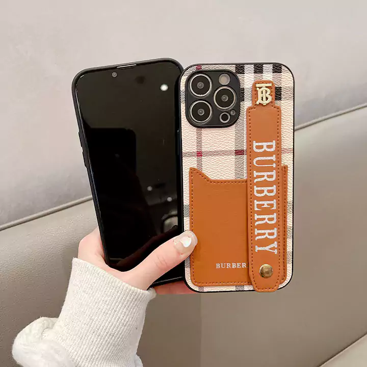 iphone15 pro ケース バーバリー ハイブランド スマホケース かわいい メンズ 薄型