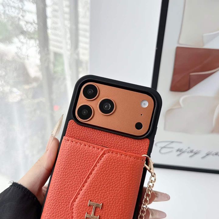 シンプル大人防塵エルメス風iphone17proケースブランドhermesスマホケース