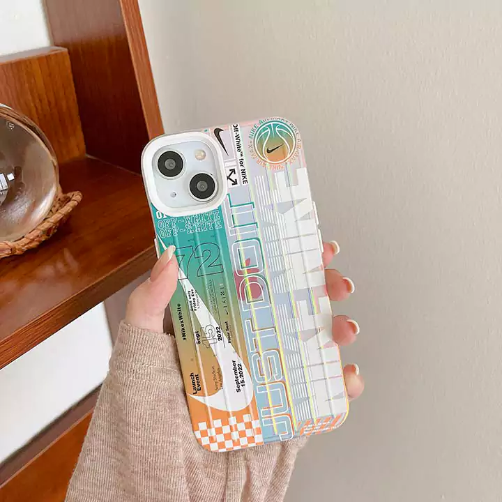 iphone14 pro ケース オフホワイト スマホケース ハイブランド シンプル 大人 防塵