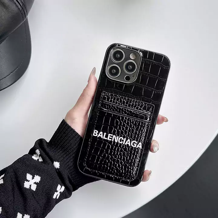 バレンシアガ風アウトドア高校生軽量iphone17promaxケースブランドBalenciagaスマホケース
