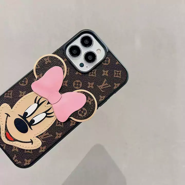 iphone16 pro maxケース ルイヴィトン キャラクター ハイブランド 携帯ケース おしゃれ レディース キラキラ