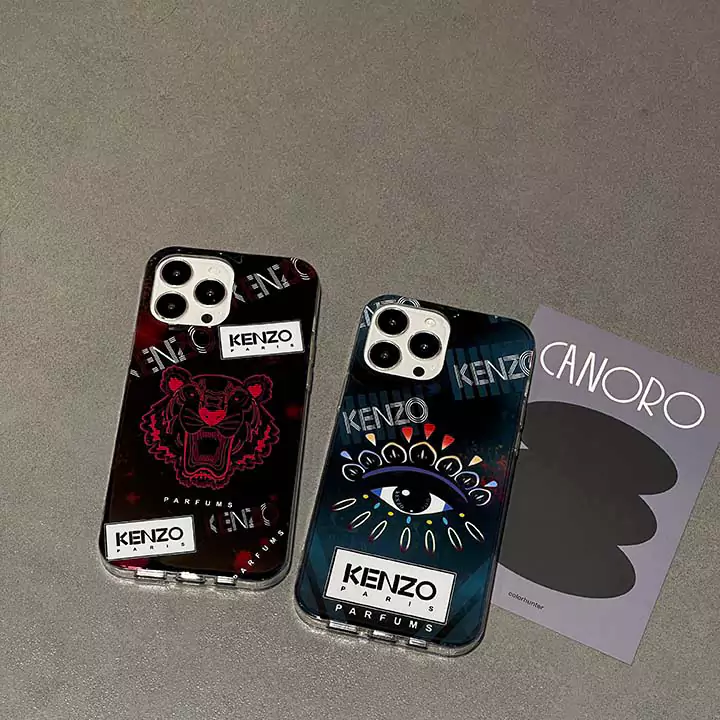 シンプル大人防塵ケンゾー風iphone17proケースブランドKenzoスマホケース