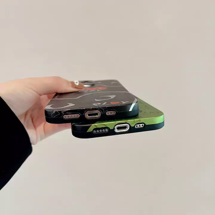 コムデギャルソン風おしゃれ芸能人衝撃吸収iphone15ケースブランドCDGスマホケース