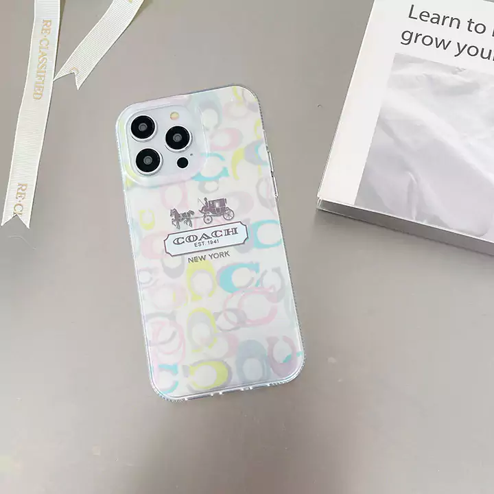 iphone18 pro ケース コーチ ハイブランド スマホケース おしゃれ 芸能人 防塵
