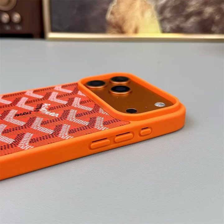 ゴヤール風安いレディース新発売iphone17ケースブランドgoyardスマホケース