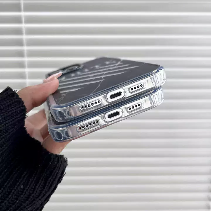 iphone16 携帯ケース オフホワイト ブランド かわいい カップル 画面保護