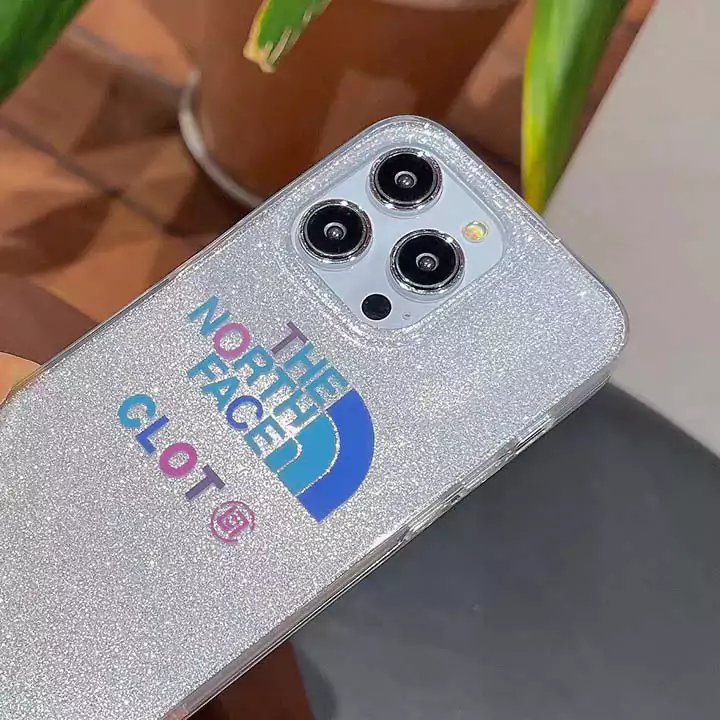 ザ・ノース・フェイス iphone16 保護ケース ハイブランド かっこいい 大人 ミニマル