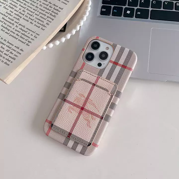 iphone18 pro ケース バーバリー ハイブランド スマホケース おしゃれ 高校生 傷防止