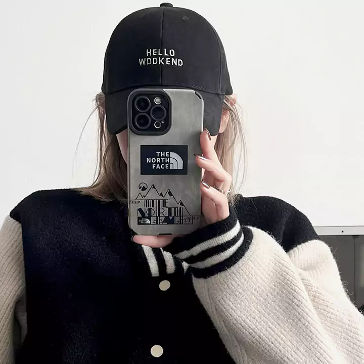 ザ・ノース・フェイス iphone17 ケース ブランド スマホケース ストリート 芸能人 頑丈