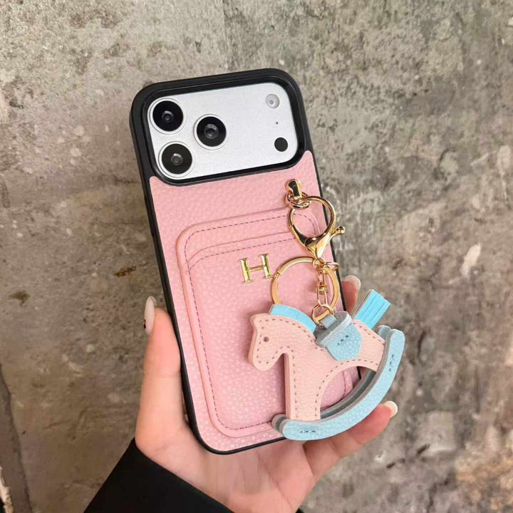 シンプル大人防塵エルメス風iphone17proケースブランドhermesスマホケース