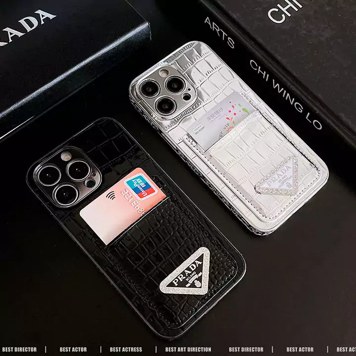 シンプル大人黄ばみ防止プラダiphone17proケースブランド