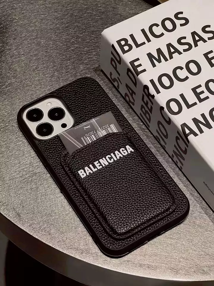 ストリートカップル軽量バレンシアガ風iphone16ケースブランドBalenciagaスマホケース