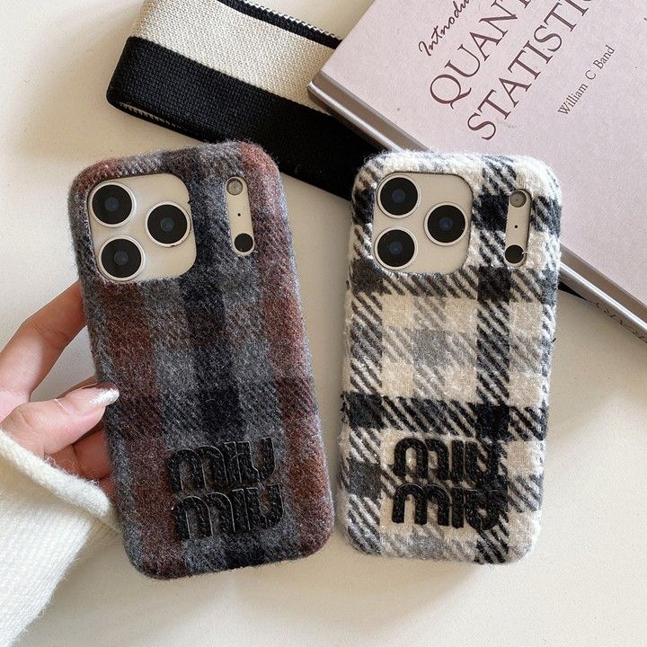 面白い高校生覗き見防止ミュウミュウ風iphone16ケースブランドmiumiuスマホケース