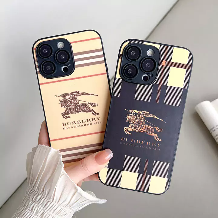 iphone15 ケース バーバリー おしゃれ 芸能人 耐衝撃
