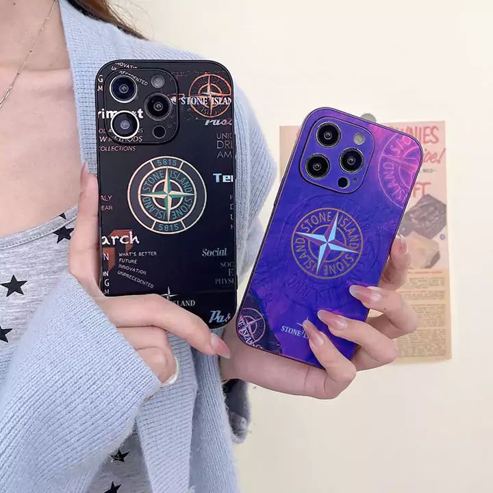 ストーンアイランド風ストリート芸能人覗き見防止iphone18ケースブランドstoneislandスマホケース