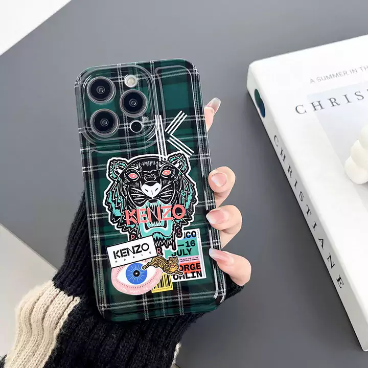 面白いカップル耐衝撃ケンゾー風iphone16ケースブランドKenzoスマホケース
