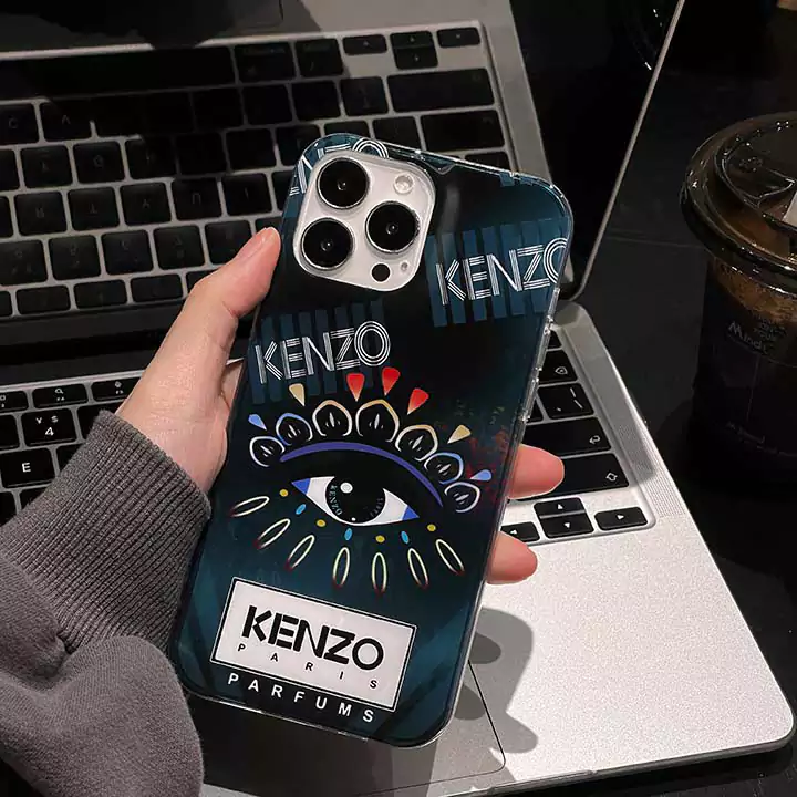 かわいいレディースキラキラケンゾー風iphone17ケースブランドKenzoスマホケース