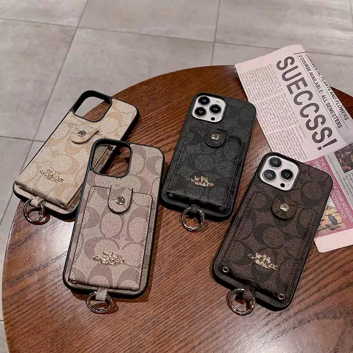 iphone16 保護ケース コーチ ハイブランド おしゃれ 芸能人 耐衝撃