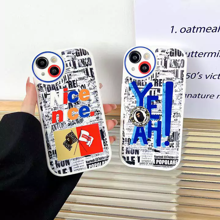 エイプ風ストリート芸能人覗き見防止iphone18ケースブランドAapeスマホケース