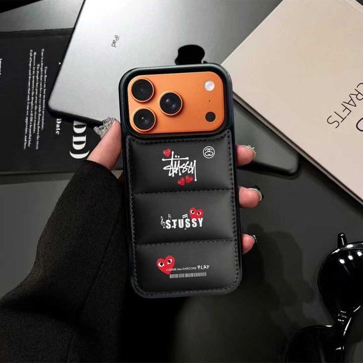 シンプル大人防塵ステューシー風iphone18ケースブランドstussyスマホケース