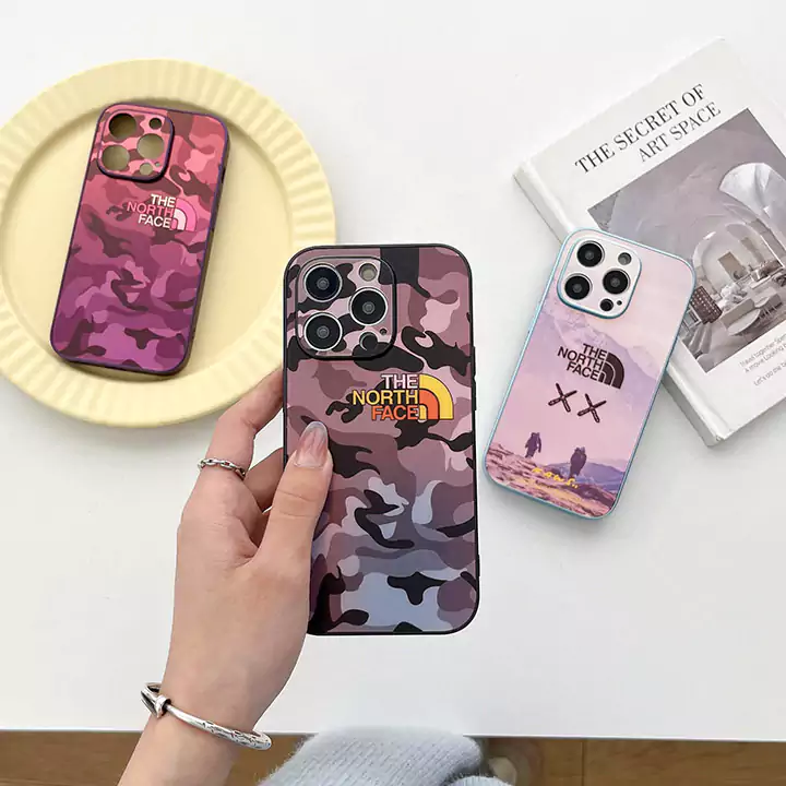 ザ・ノース・フェイス iphone17 ケース ハイブランド シンプル 大人 防塵