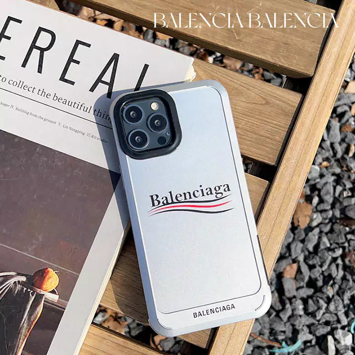かわいいレディースキラキラバレンシアガ風iphone17ケースブランドBalenciagaスマホケース