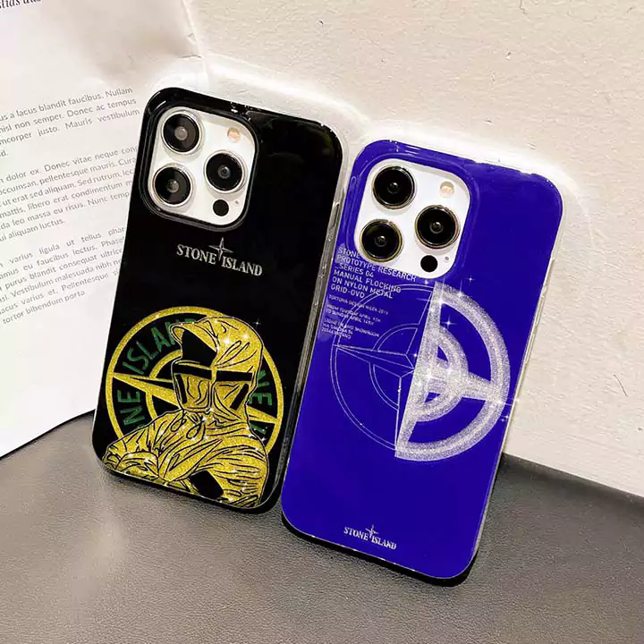 ストーンアイランド風アウトドア芸能人耐衝撃iphone18ケースブランドstoneislandスマホケース