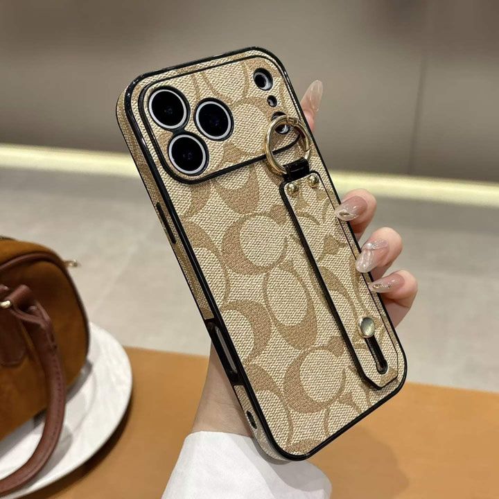 コーチ風かっこいいメンズ薄型iphone17promaxケースブランドCOACHスマホケース