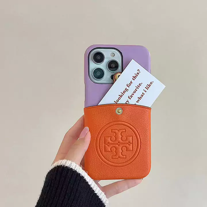 かわいいレディースキラキラToryBurch風iphone18proケースブランドスマホケース