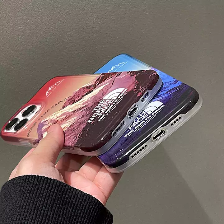 ザ・ノース・フェイス iphone16 保護ケース ハイブランド ストリート 芸能人 頑丈