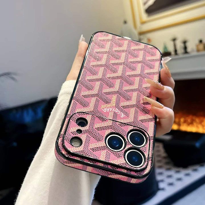ゴヤール風安いレディース新作iphone17ケースブランドgoyardスマホケース