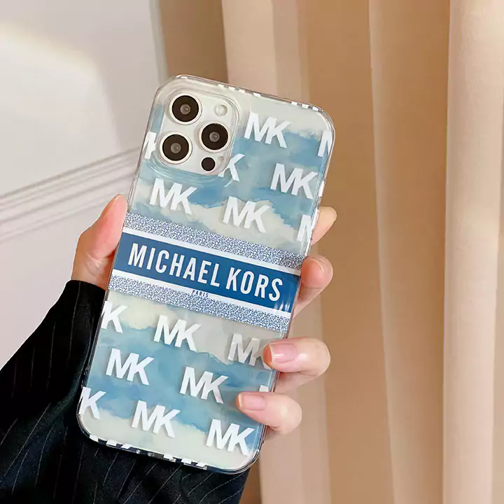 マイケルコース風アウトドア芸能人耐衝撃iphone18ケースブランドMKスマホケース